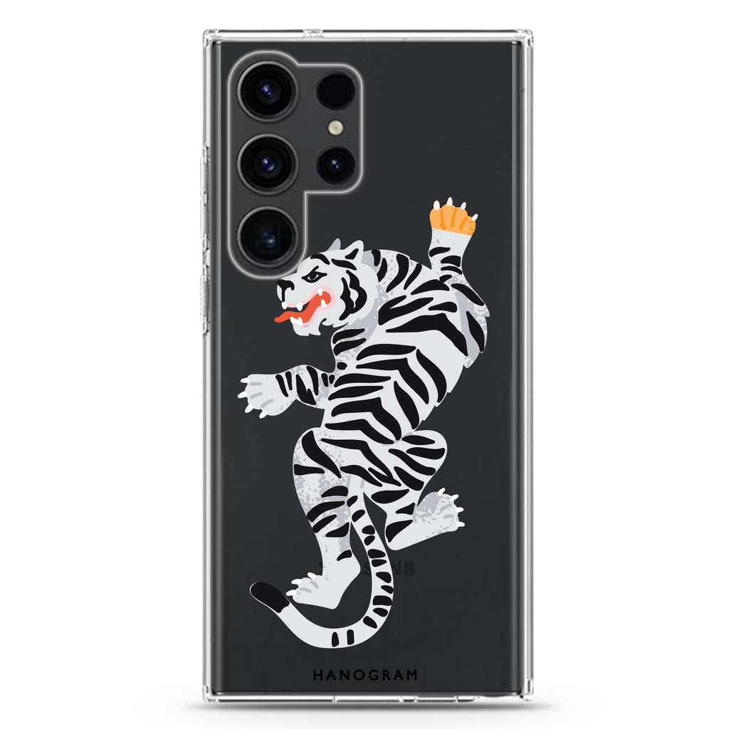 Tiger Samsung Galaxy Ultra 透明保護殼，適用 S26/S25/S24/S23 Ultra，圖1
