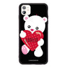 Lovely Bear iPhone 11 超薄強化玻璃殻