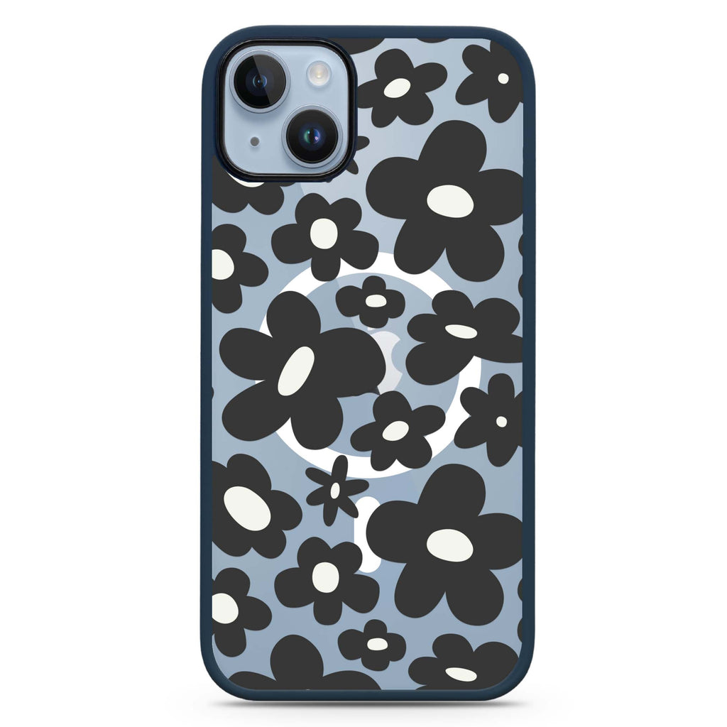 Flowers iPhone 14 Plus Magsafe 兼容防衝擊保護殼