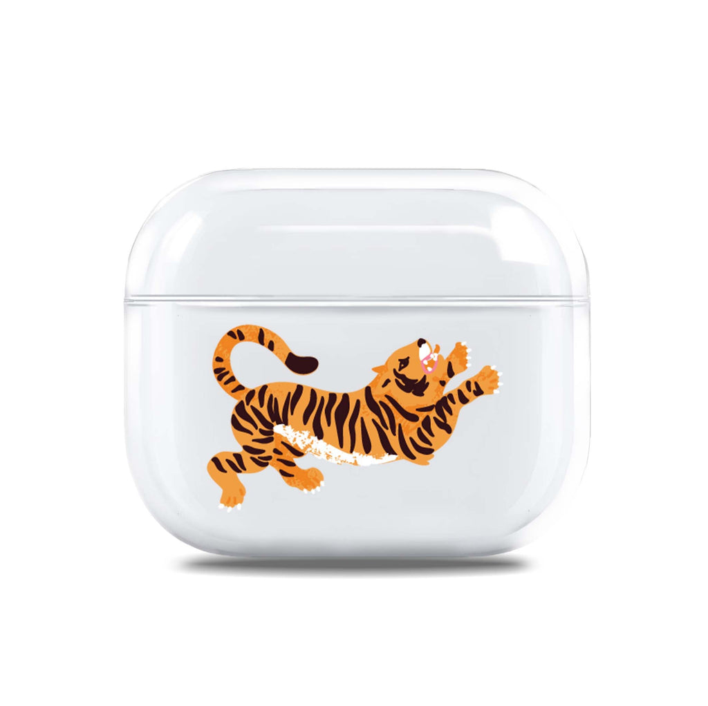 Tiger AirPods 透明保護殻