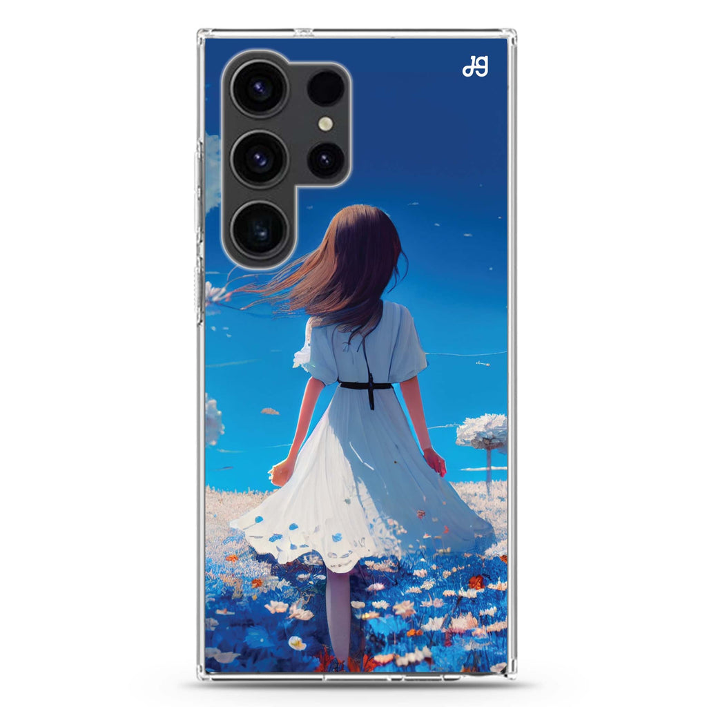 A Dream Samsung Galaxy Ultra 透明保護殼，適用 S26/S25/S24/S23 Ultra，圖1