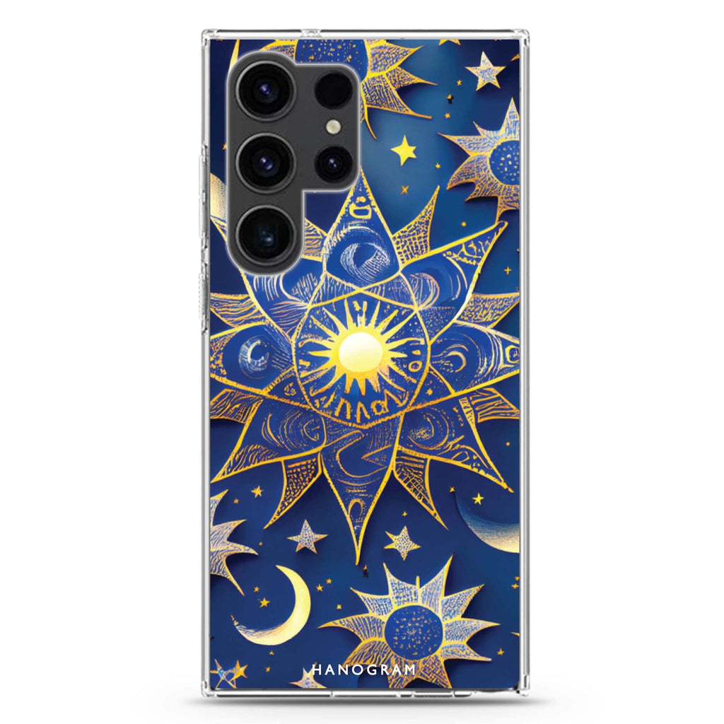 Magic Star Samsung Galaxy Ultra 透明保護殼，適用 S26/S25/S24/S23 Ultra，圖1