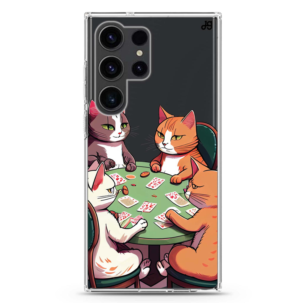 Cats & Game Samsung Galaxy Ultra 透明保護殼，適用 S26/S25/S24/S23 Ultra，圖1