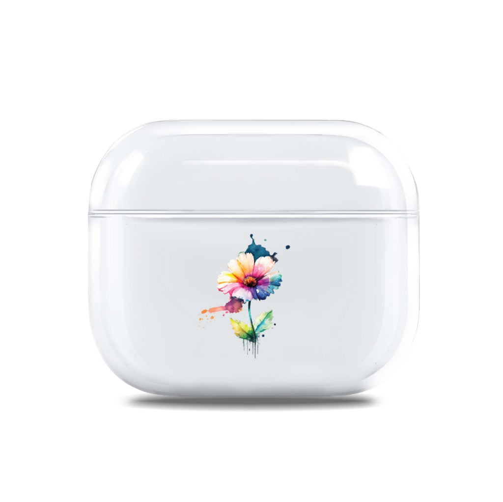 A Beautiful Flower AirPods 透明保護殻