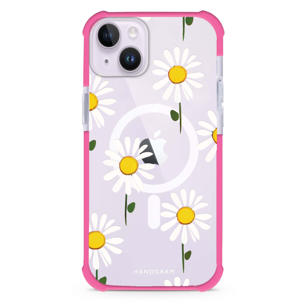 Little Flowers iPhone 14 Magsafe 兼容超強防摔保護殼