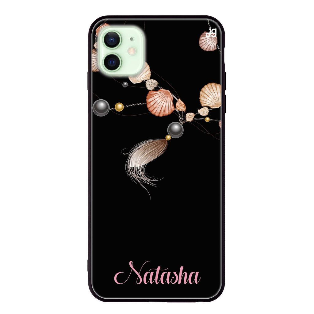 Connection of Sea iPhone 12 mini 超薄強化玻璃殻