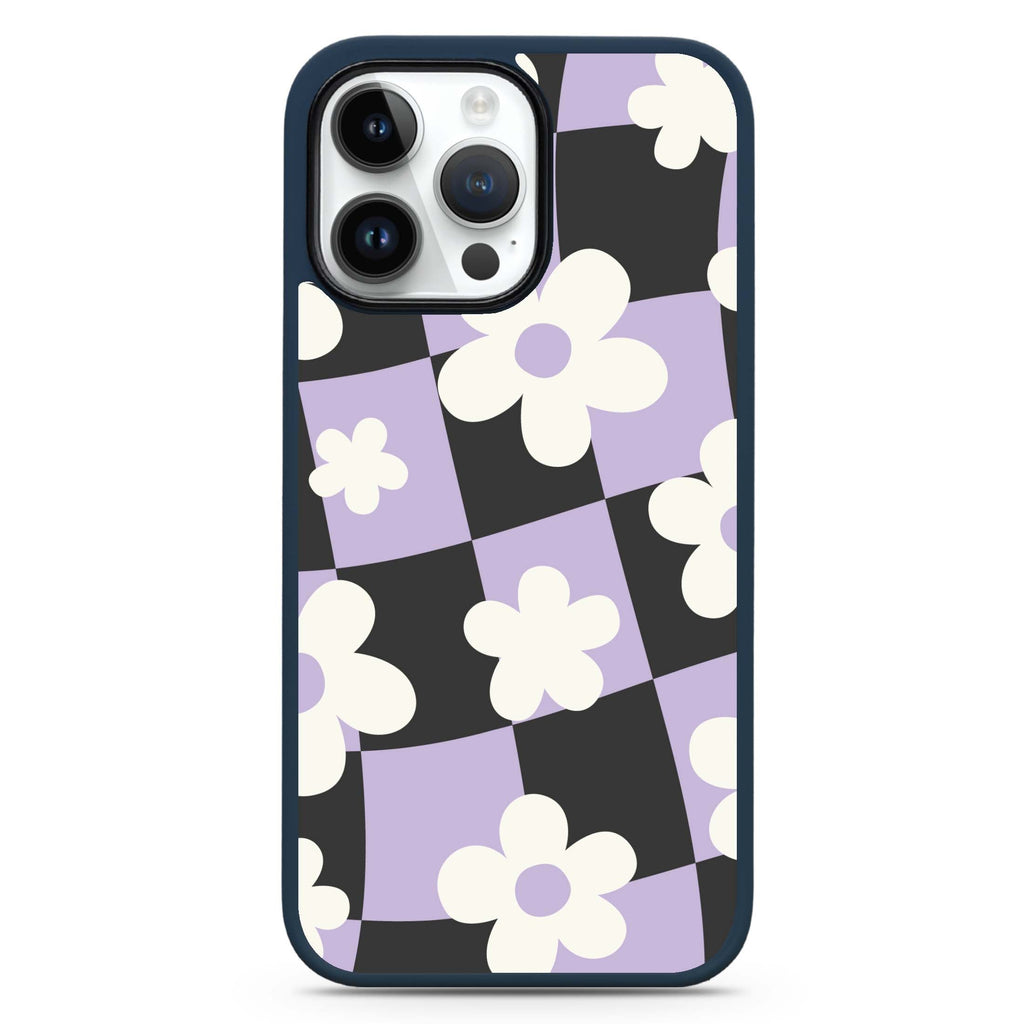 Flowers Pattern Magsafe 兼容防衝擊保護殼