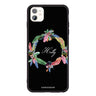 Watercolour Feather iPhone 11 超薄強化玻璃殻