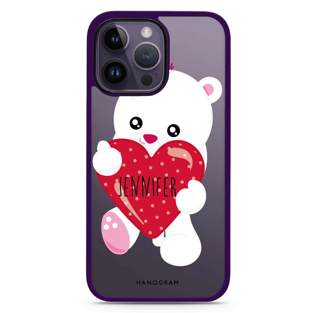 Lovely Bear Magsafe 兼容防衝擊保護殼