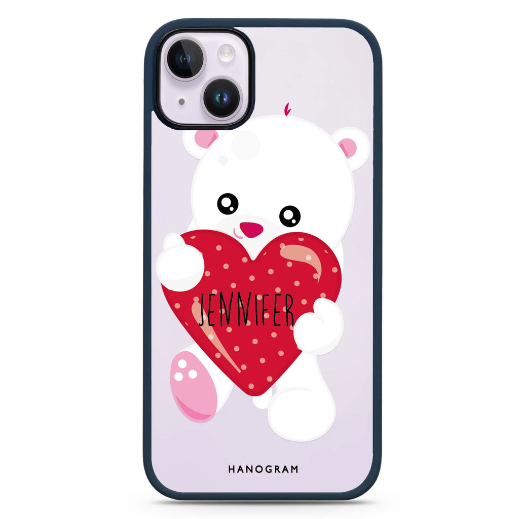 Lovely Bear iPhone 14 Plus Magsafe 兼容防衝擊保護殼