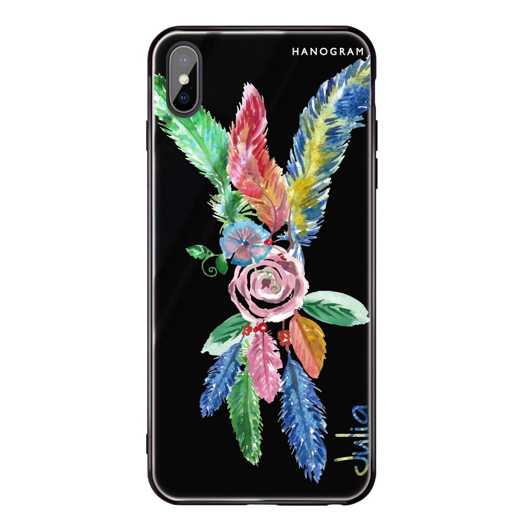 Feather iPhone X 超薄強化玻璃殻