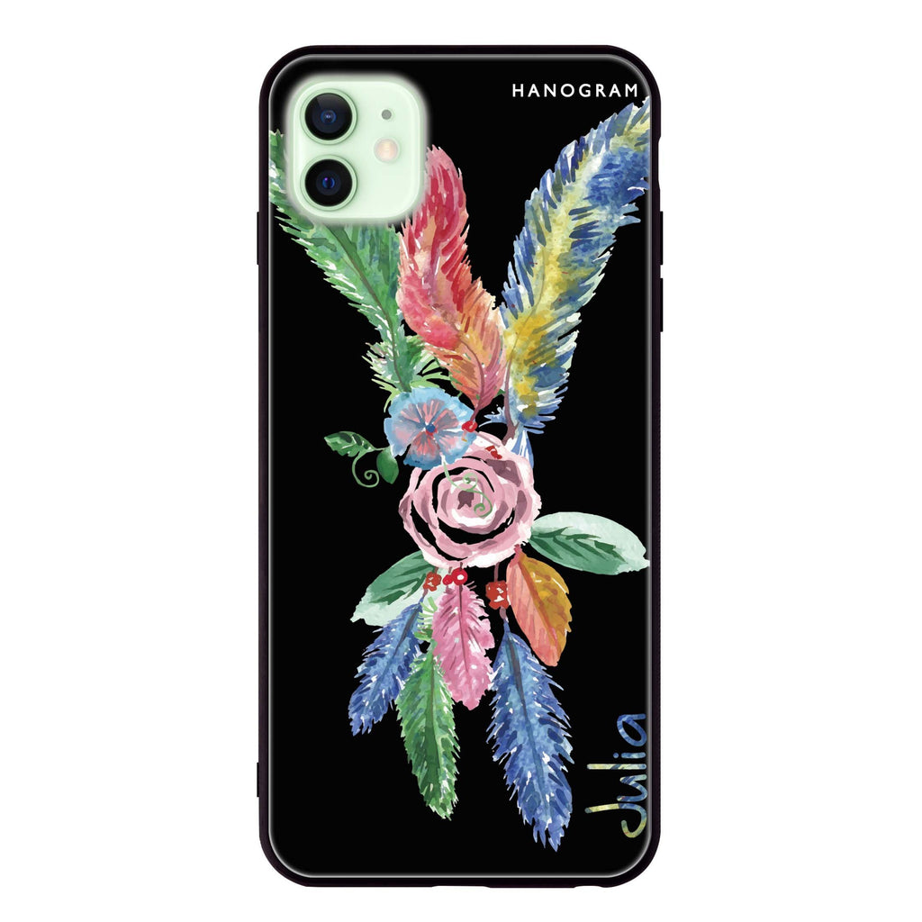 Feather iPhone 12 mini 超薄強化玻璃殻