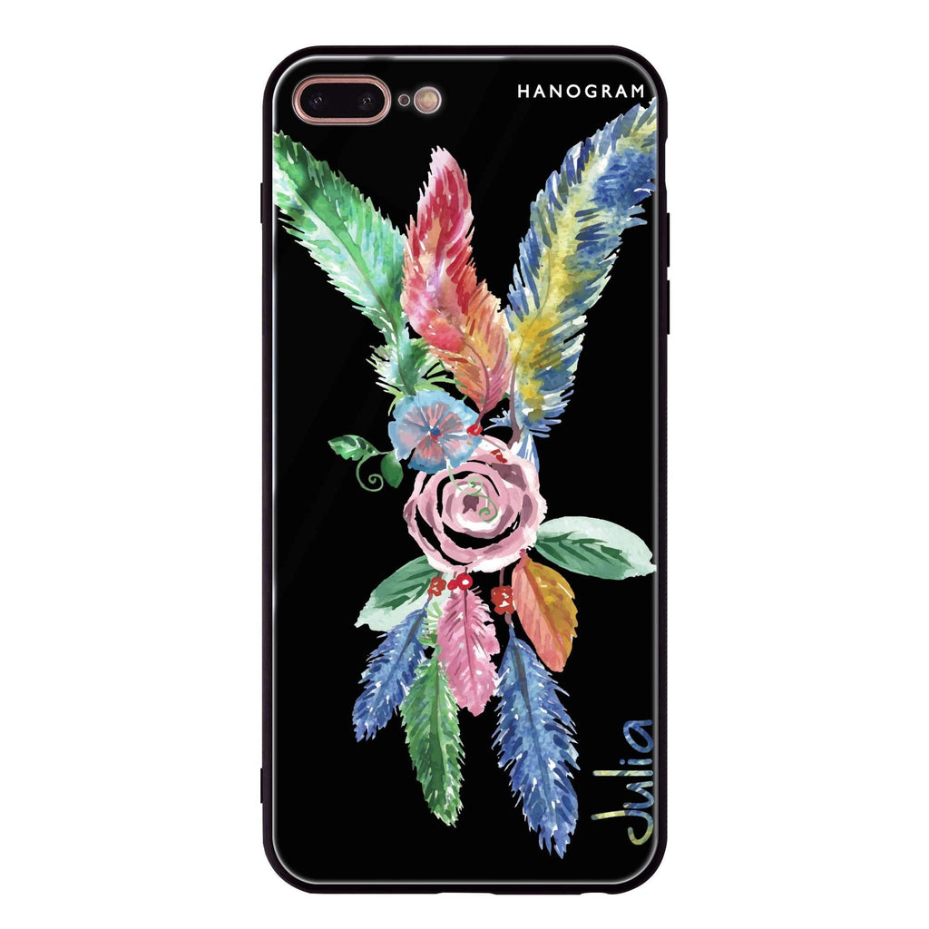 Feather iPhone 8 Plus 超薄強化玻璃殻
