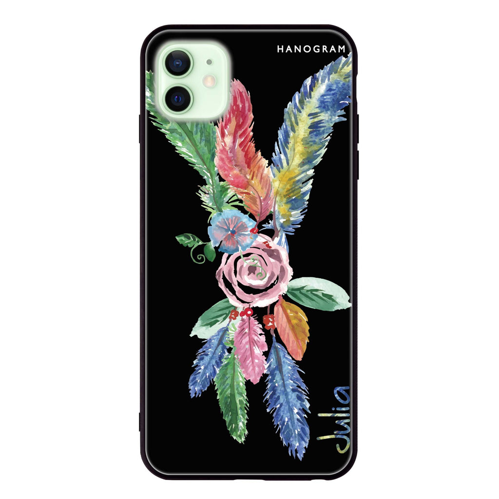 Feather iPhone 12 超薄強化玻璃殻