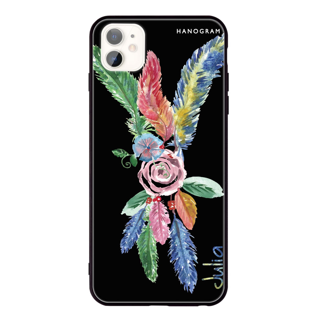 Feather iPhone 11 超薄強化玻璃殻
