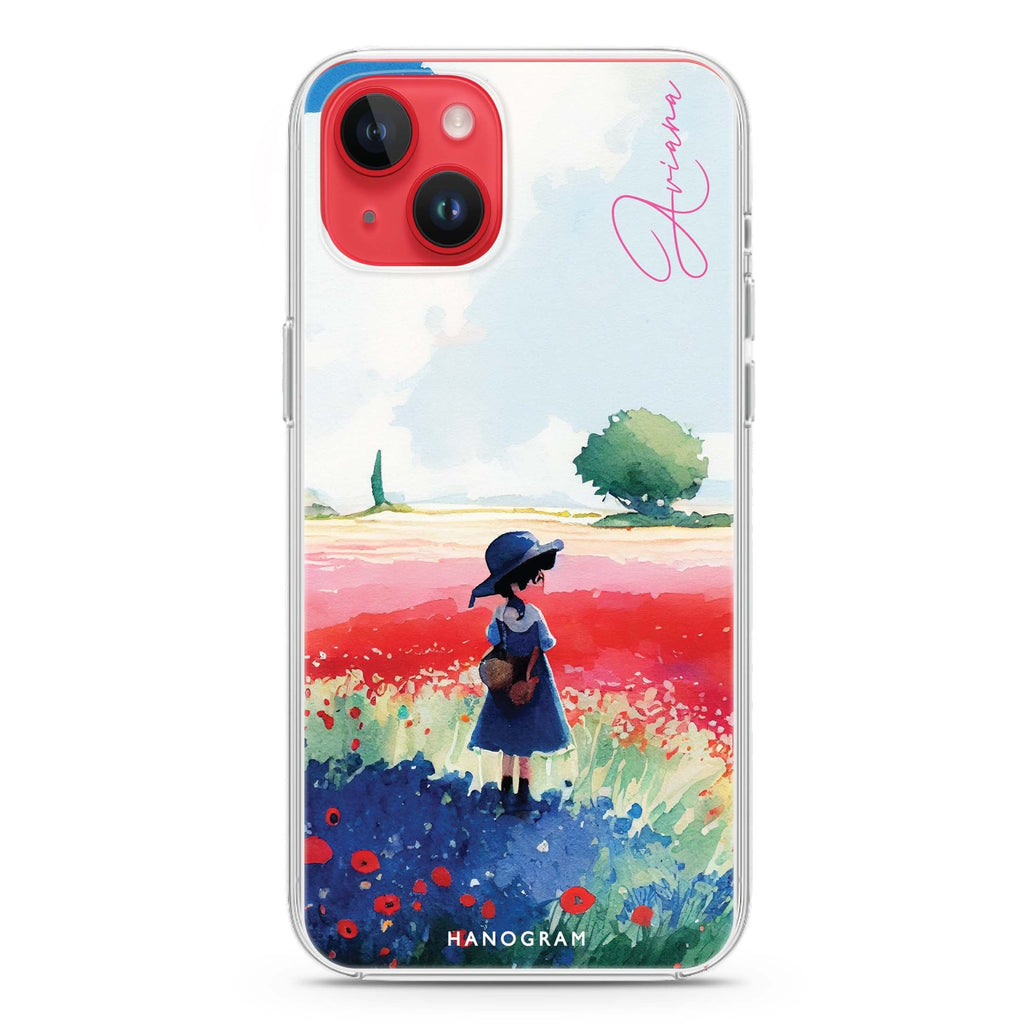 A Little Girl iPhone 14 水晶透明保護殼