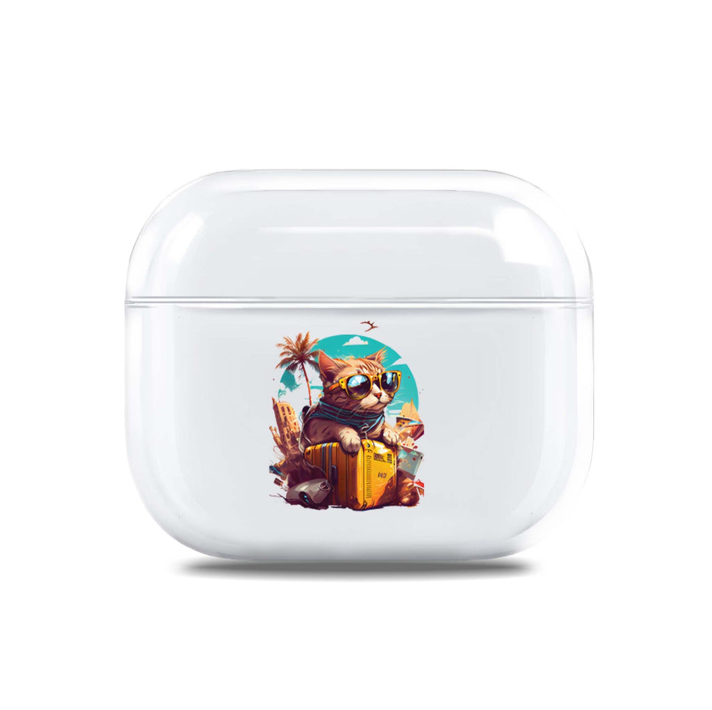 Travel Cat AirPods 透明保護殻