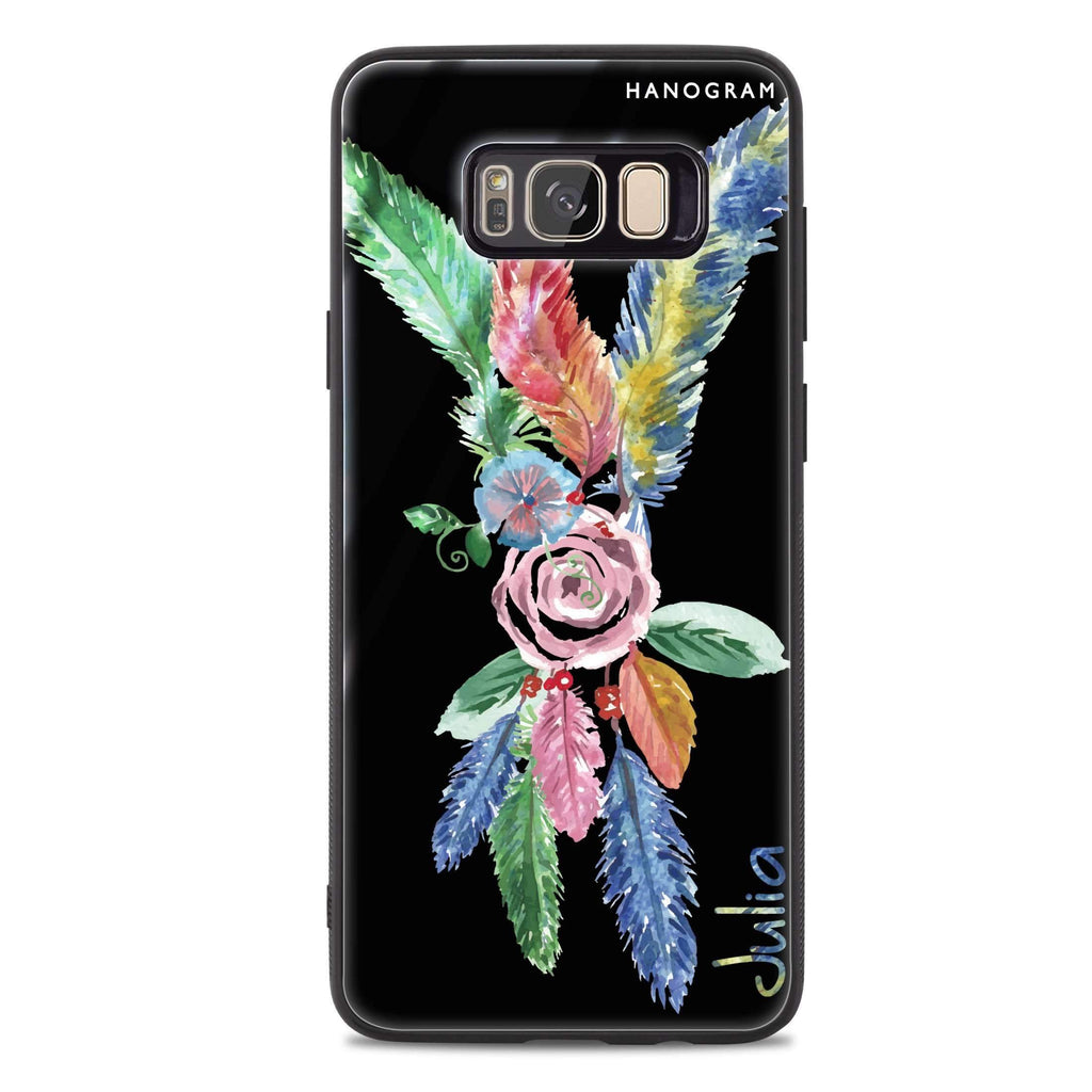Feather Samsung S8 Plus 超薄強化玻璃殻