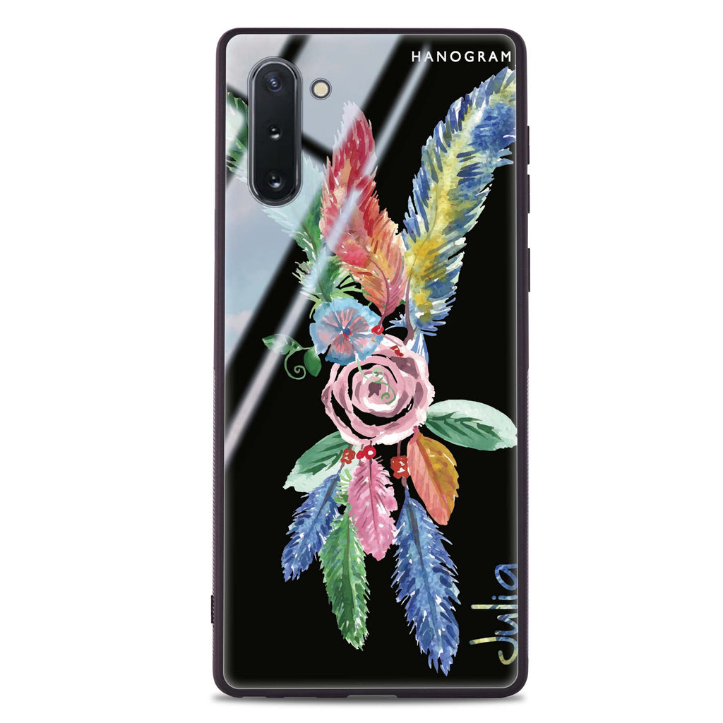 Feather Samsung Note 10 超薄強化玻璃殻