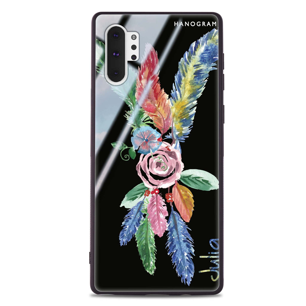 Feather Samsung Note 10 Plus 超薄強化玻璃殻