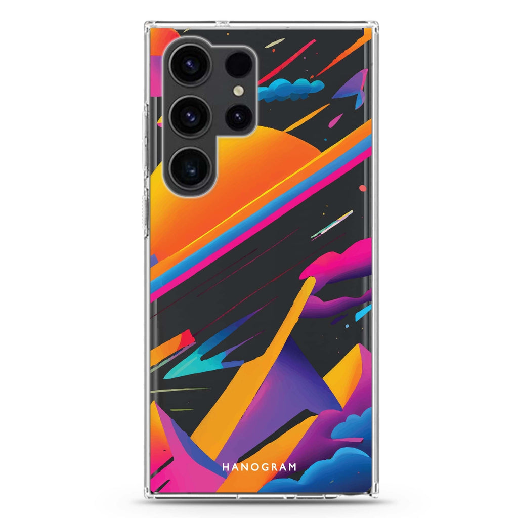 Galaxy Art Samsung Galaxy Ultra 透明保護殼，適用 S26/S25/S24/S23 Ultra，圖1