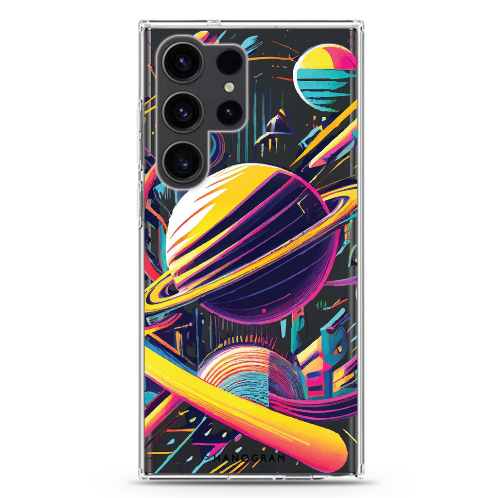Galaxy imagine Samsung Galaxy Ultra 透明保護殼，適用 S26/S25/S24/S23 Ultra，圖1