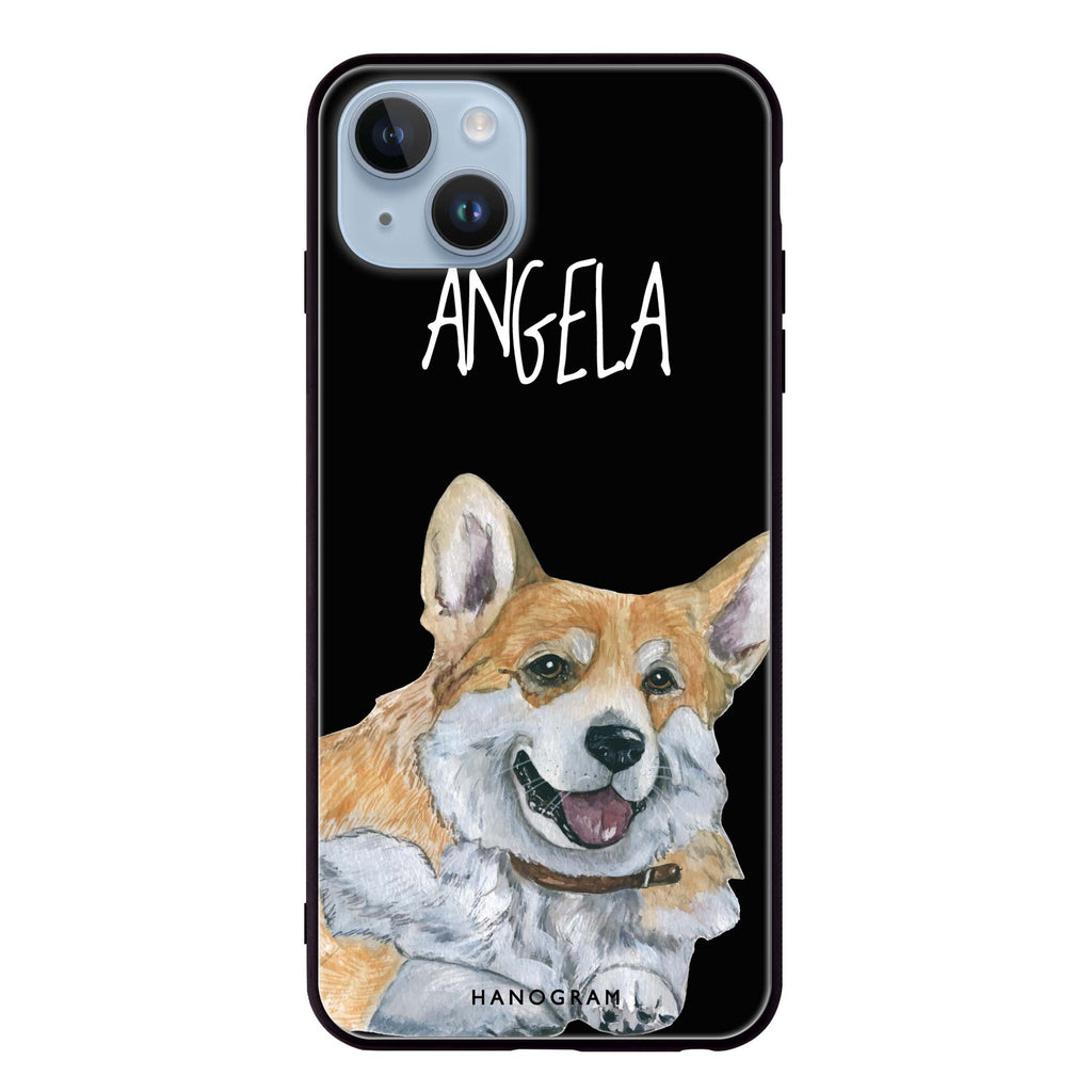Corgi iPhone 13 超薄強化玻璃殻