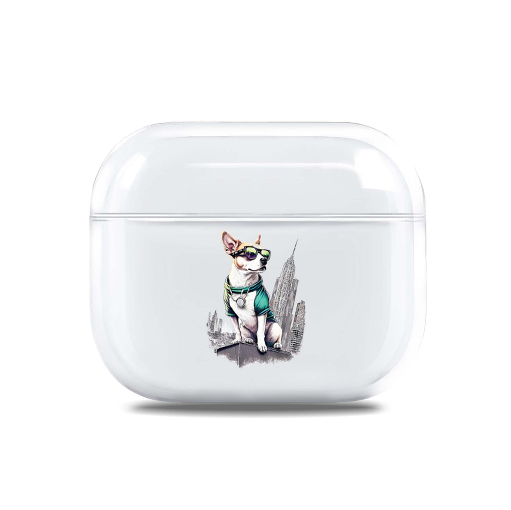 Cool Dog AirPods 透明保護殻