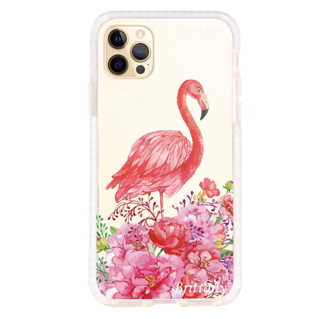 Flamingo & Flower iPhone 13 Pro Max 吸震防摔保護殼2.0