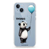 Little Panda iPhone 14 plus 水晶透明保護殼