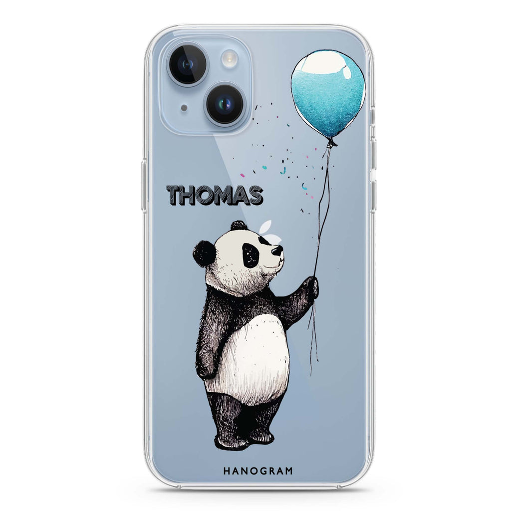 Little Panda iPhone 14 水晶透明保護殼
