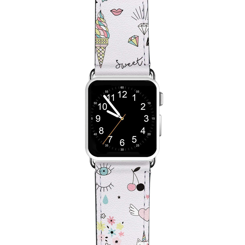 My lovely Cartoon APPLE WATCH 手錶帶