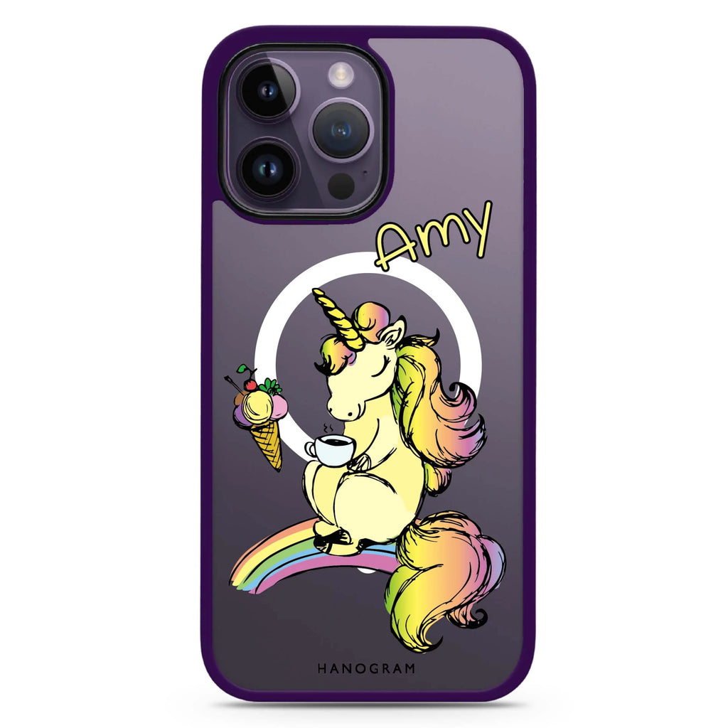 Cute Unicorn Magsafe 兼容防衝擊保護殼