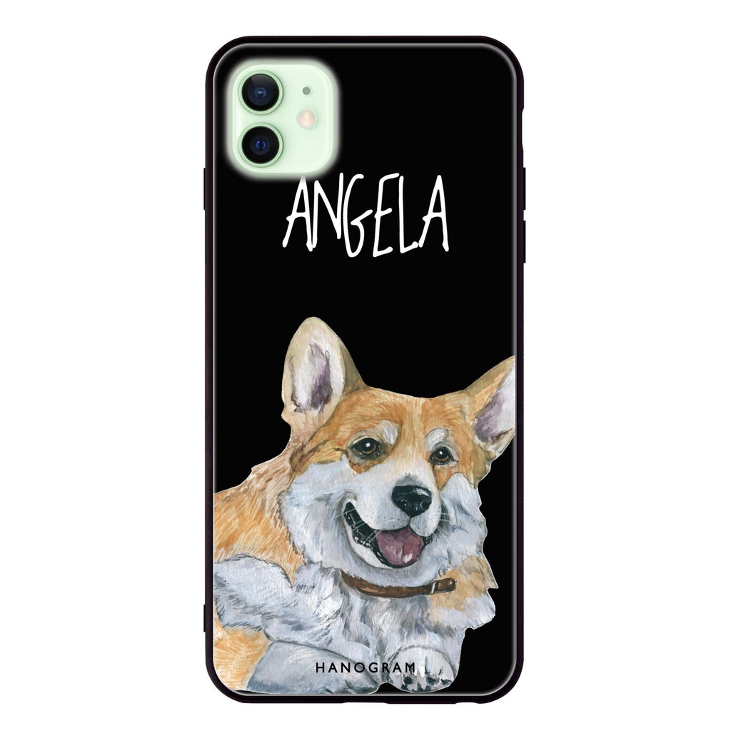 Corgi iPhone 12 mini 超薄強化玻璃殻