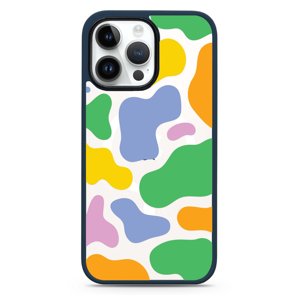 Abstract Doodles Magsafe 兼容防衝擊保護殼