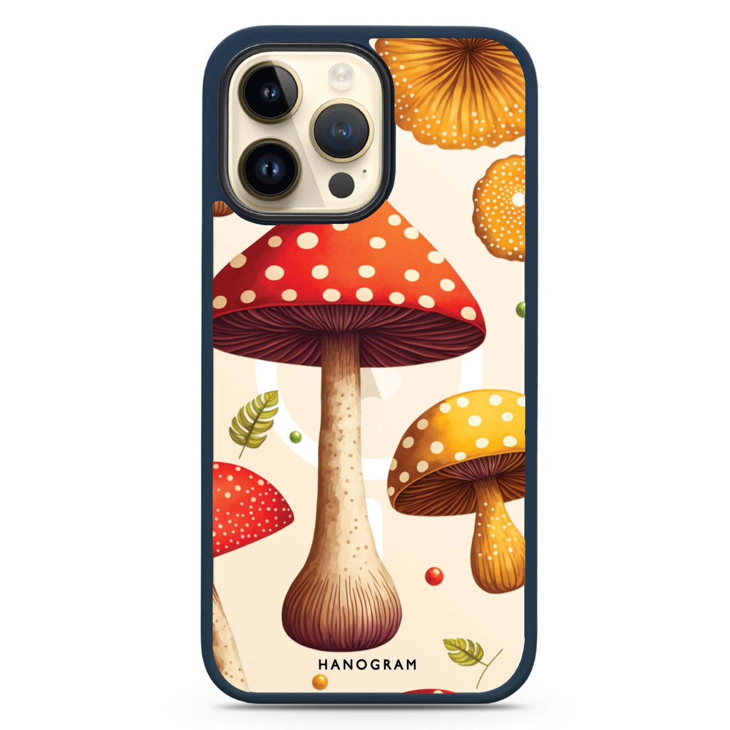 Mushroom time Magsafe 兼容防衝擊保護殼