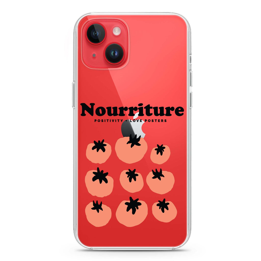 Nourriture iPhone 14 plus 水晶透明保護殼