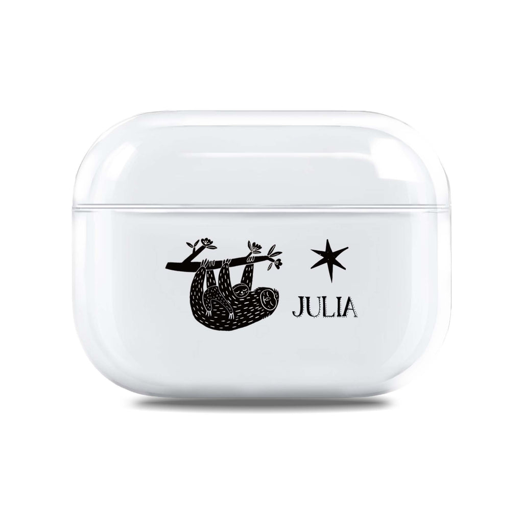 Sleeping Sloths AirPods Pro 透明保護殻
