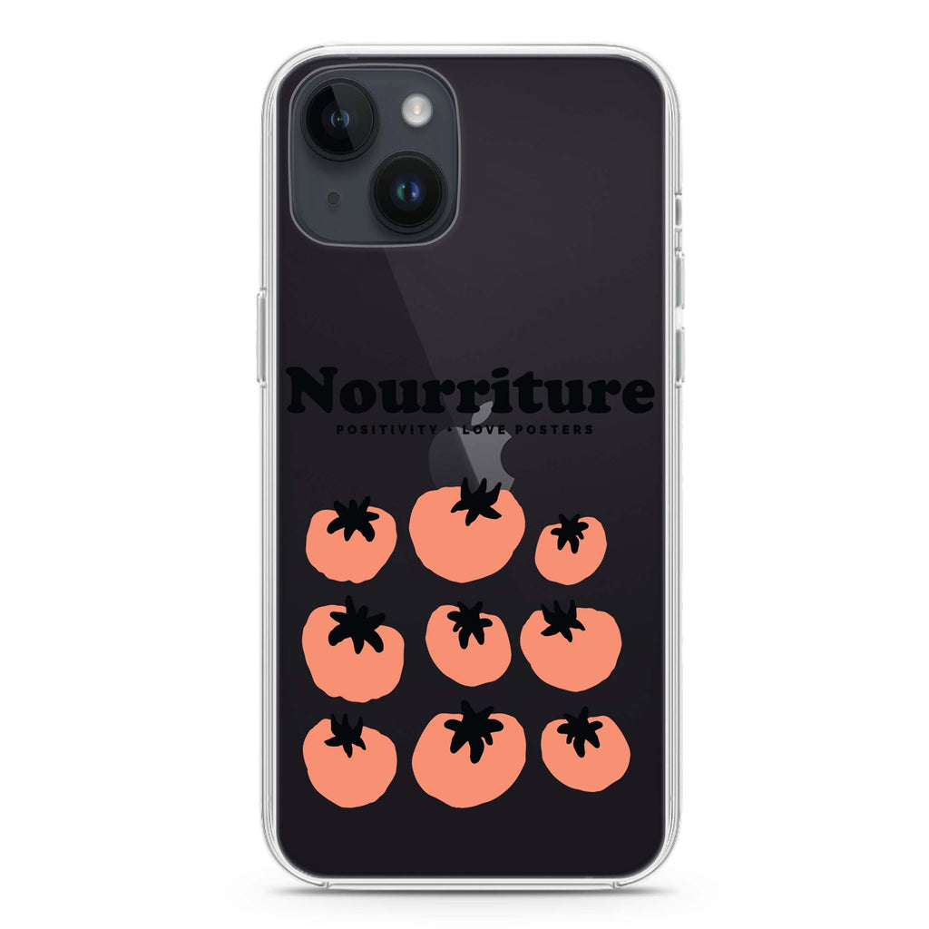Nourriture iPhone 14 水晶透明保護殼