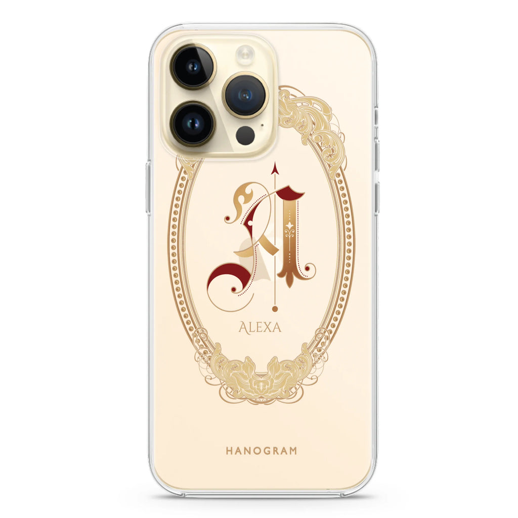 Gothic Ornamental iPhone 14 Pro Max 水晶透明保護殼