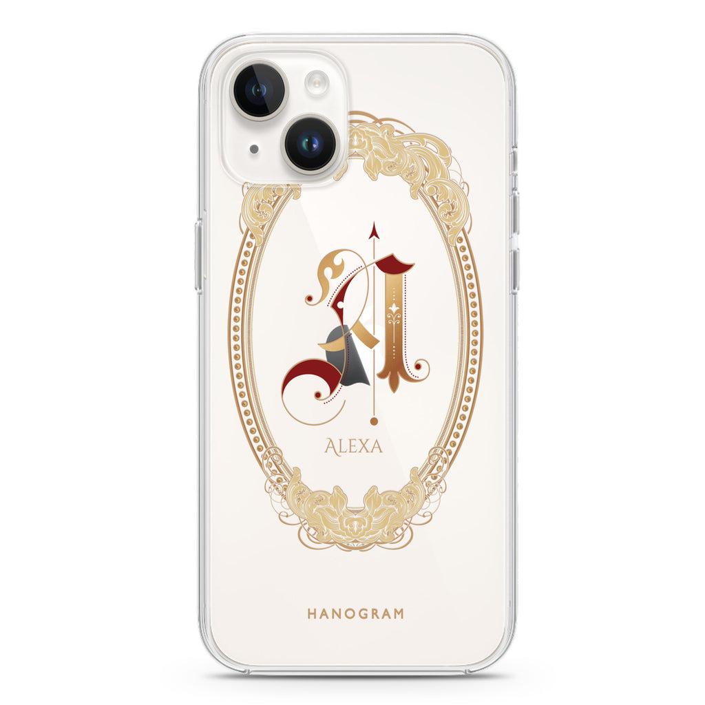 Gothic Ornamental iPhone 14 水晶透明保護殼