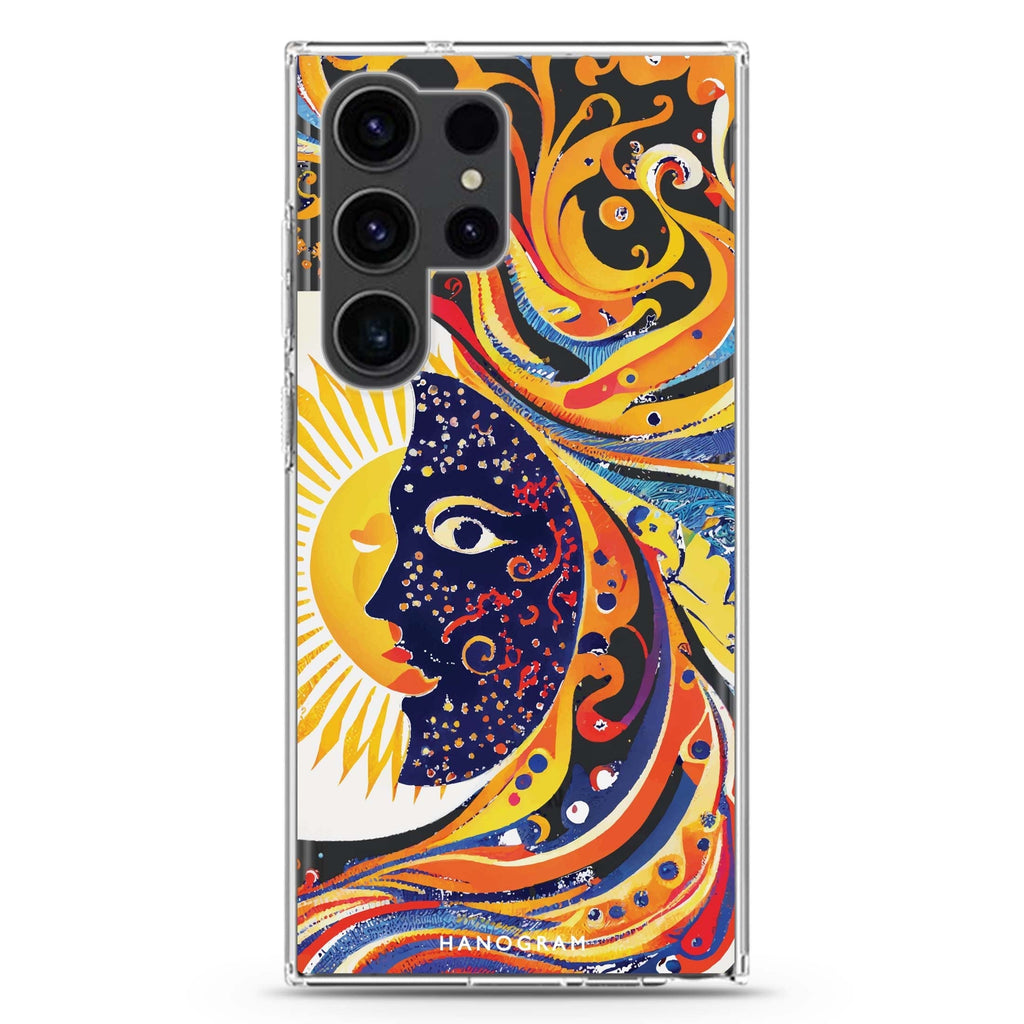 Sun & Moon Samsung Galaxy Ultra 透明保護殼，適用 S26/S25/S24/S23 Ultra，圖1