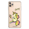 Cute Unicorn iPhone 11 Pro Max 水晶透明保護殼