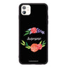 Floral Circle iPhone 11 超薄強化玻璃殻