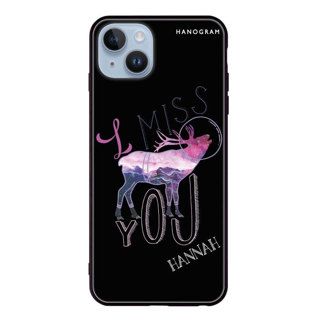 Galactic Love iPhone 13 超薄強化玻璃殻