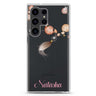 Connection of Sea Samsung Galaxy Ultra 可加名字透明保護殼，適用 S26/S25/S24/S23 Ultra，圖1