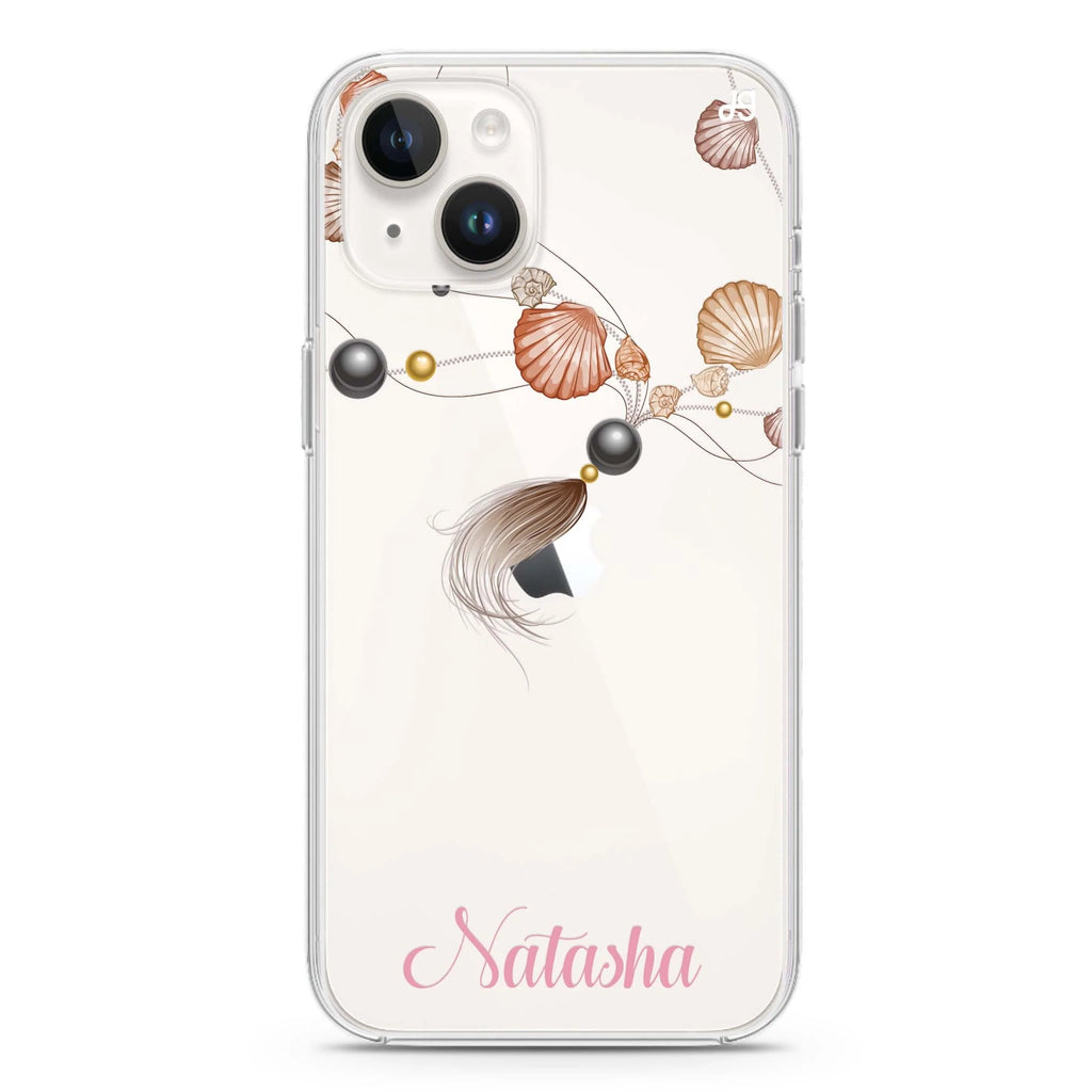 Connection of Sea iPhone 14 水晶透明保護殼