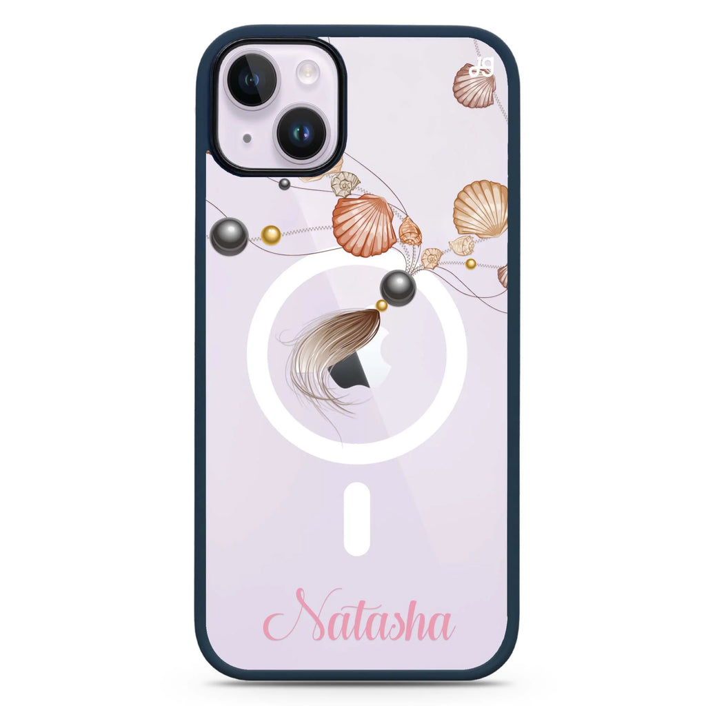 Connection of Sea iPhone 14 Plus Magsafe 兼容防衝擊保護殼