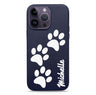 Animal footprints Magsafe 兼容皮革保護殼