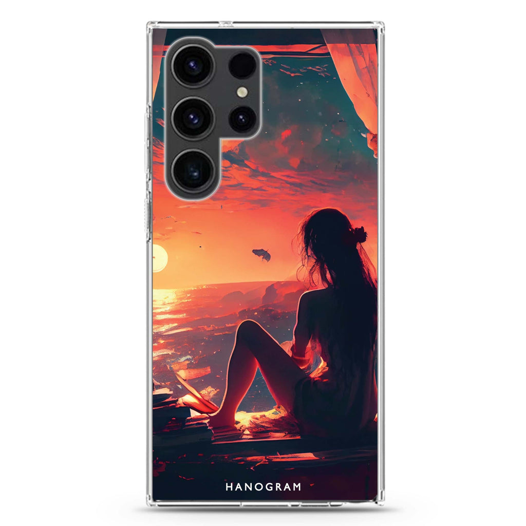 My Dream Life Samsung Galaxy Ultra 透明保護殼，適用 S26/S25/S24/S23 Ultra，圖1